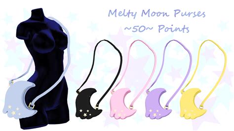 melty moon bag replica|MMD Melty Moon Purse ~50 points~ P2U .